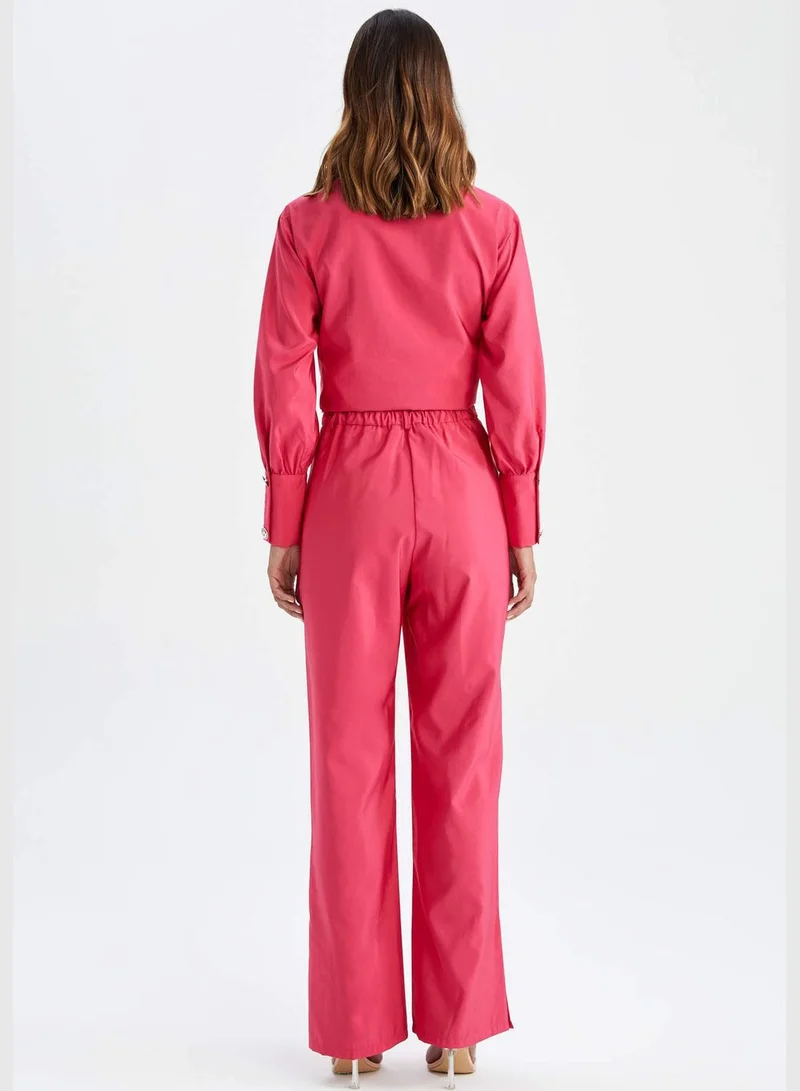 DeFacto Woman Palazzo Woven Trousers