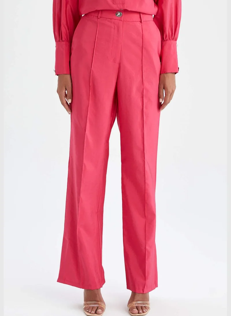 DeFacto Woman Palazzo Woven Trousers