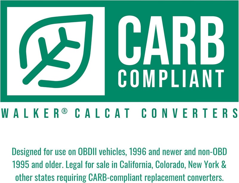 Walker Exhaust CalCat Carb 81810 Universal Catalytic Converter - Image 4