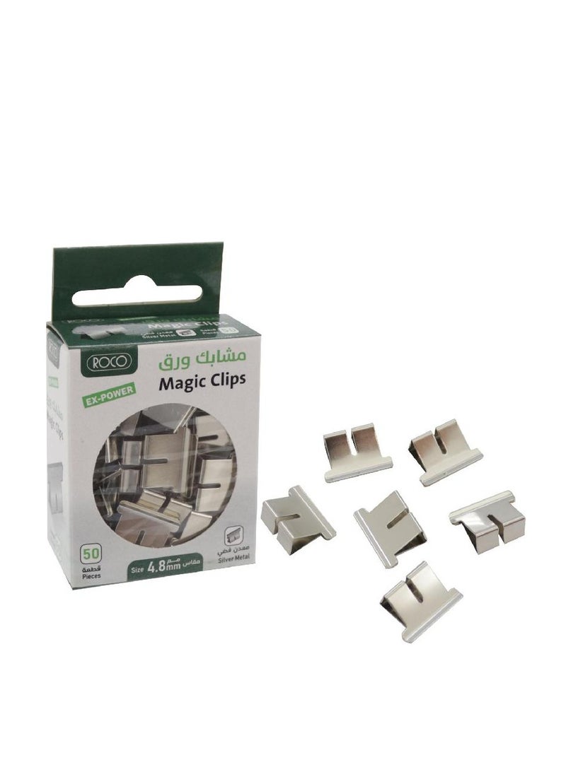 ROCO Magic Clips 4.80 mm ( .19 in )