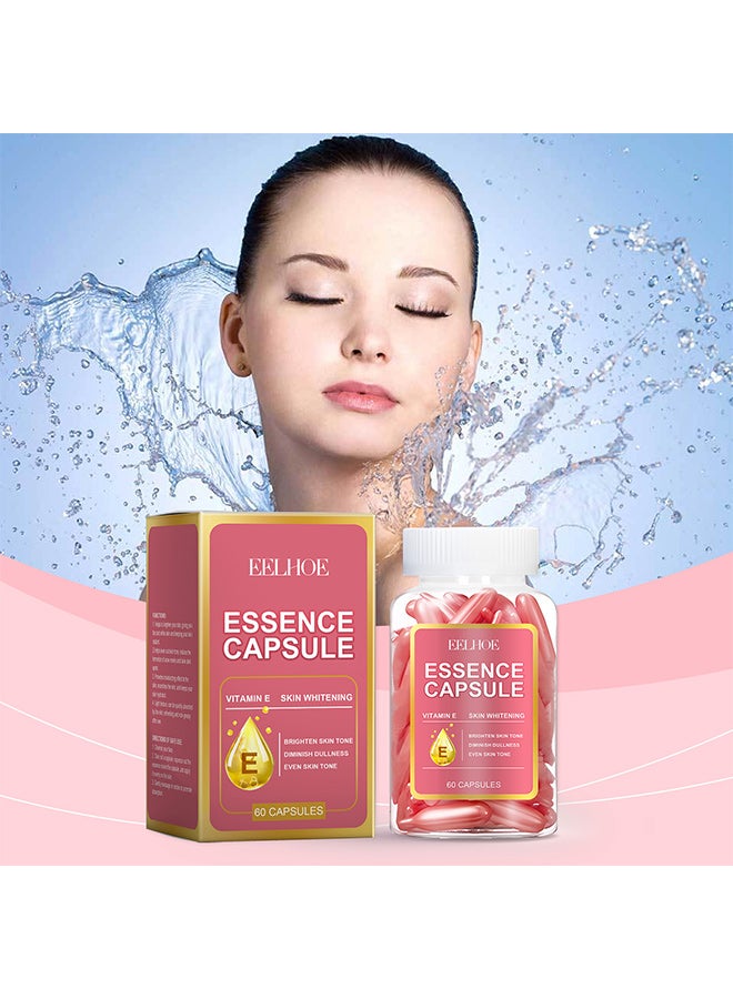 إيلهو EELHOE كبسولة الوجه جوهر، ترطيب يومي خفيف للعناية ببشرة الوجه، جوهر العناية المرطبة - Image 2