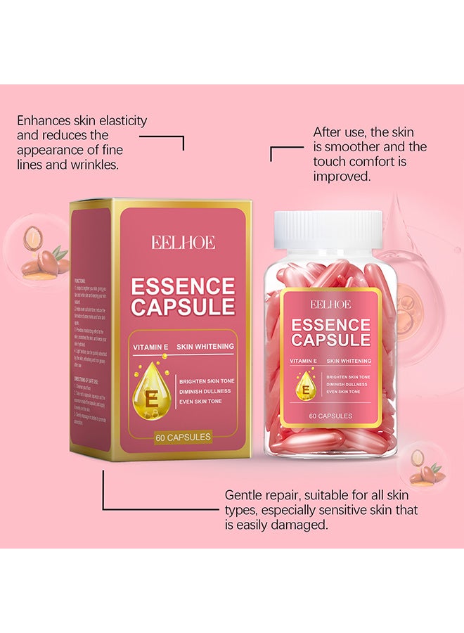 إيلهو EELHOE كبسولة الوجه جوهر، ترطيب يومي خفيف للعناية ببشرة الوجه، جوهر العناية المرطبة - Image 5