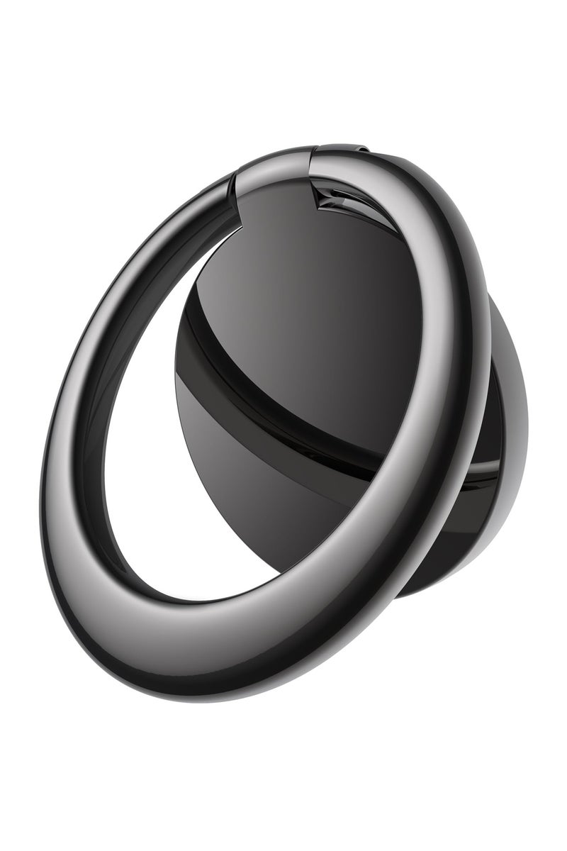 CMGTYYD Cell Phone Ring Holder, 360 Degree Rotation Metal Finger Grip Adjustable Cellphone Stand for Magnetic Car Mount, Compatible with iPhone, Galaxy, Pixel and More Smartphone - Image 1