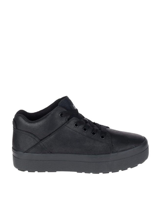 CATERPILLAR Ankle-High Leather Sneakers - Image 1