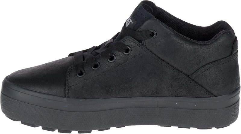 CATERPILLAR Ankle-High Leather Sneakers - Image 2