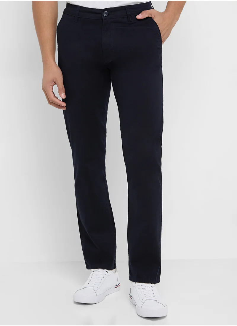 Robert Wood Slim Fit Chino Pants