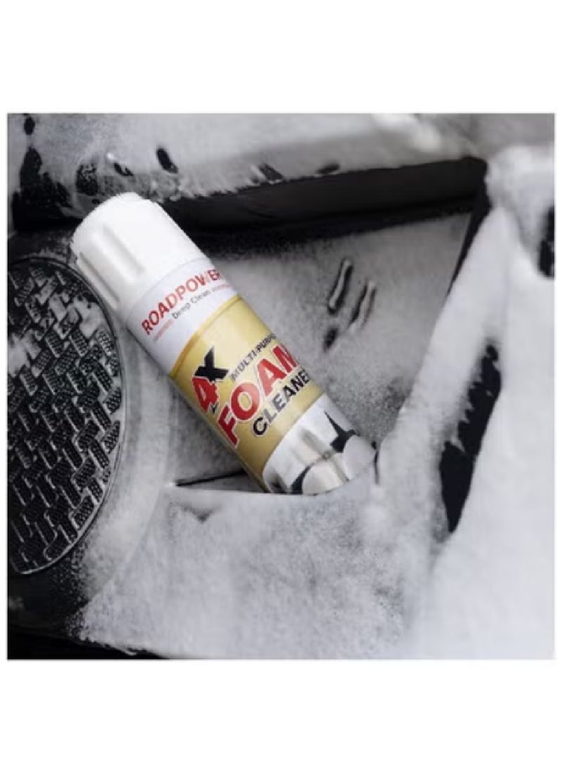 RoadPower Multipurpose Foam Cleaner For Car And Kitchen Restoring Spray 650Ml - Image 3