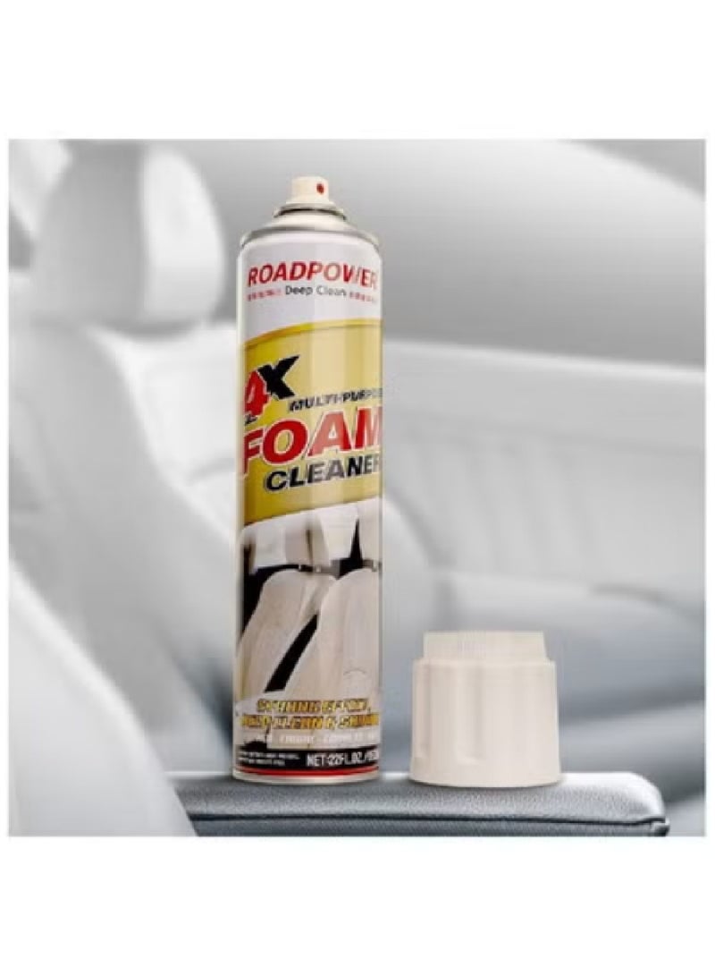 RoadPower Multipurpose Foam Cleaner For Car And Kitchen Restoring Spray 650Ml - Image 2