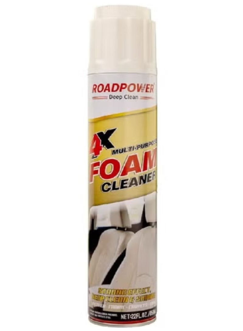 RoadPower Multipurpose Foam Cleaner For Car And Kitchen Restoring Spray 650Ml - Image 1