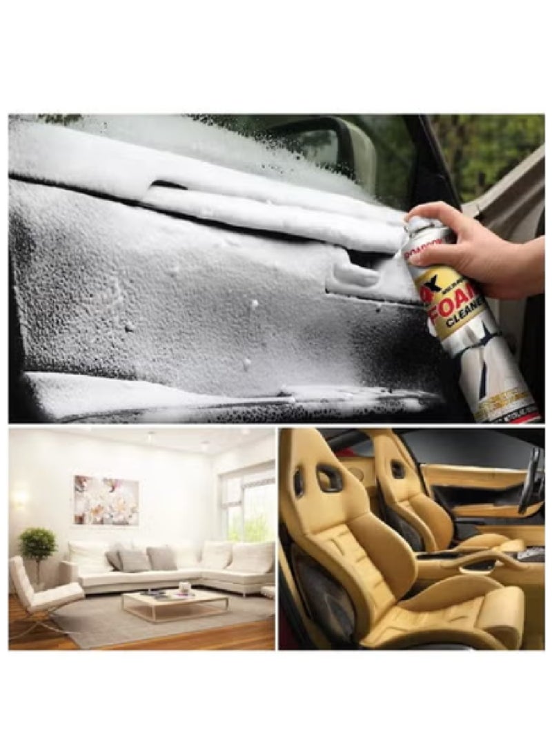 RoadPower Multipurpose Foam Cleaner For Car And Kitchen Restoring Spray 650Ml - Image 5