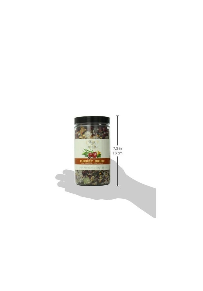 Rodelle Turkey Brine Gourmet Spice Blend Net Wt (25 Oz),, () - Image 5