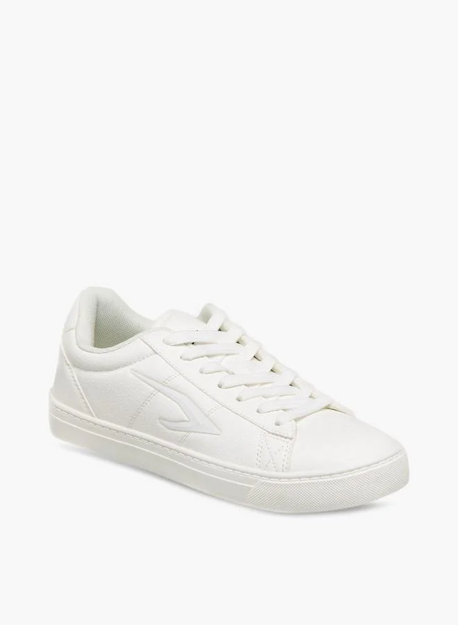 داش Solid Lace-Up Sports Shoes