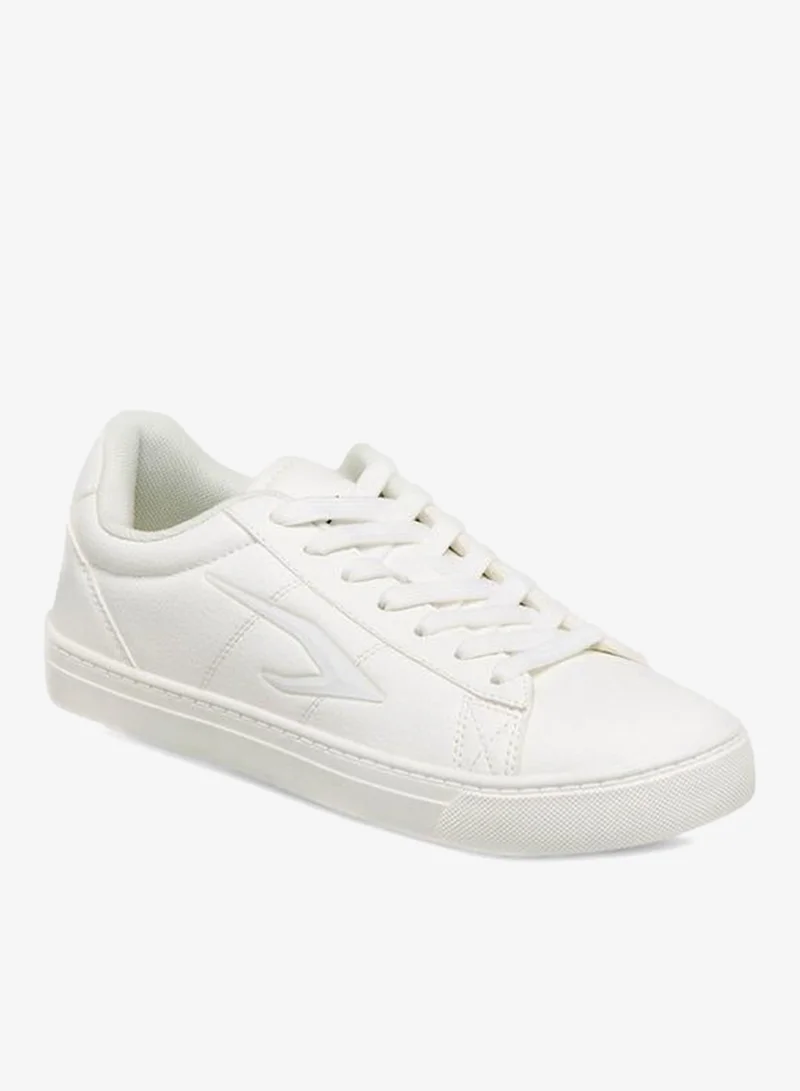 داش Solid Lace-Up Sports Shoes