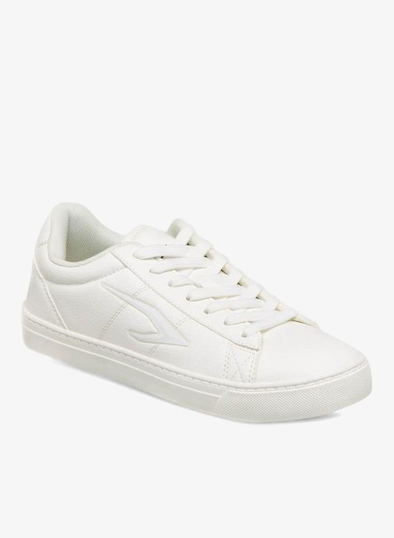 Dash Solid Lace-Up Sports Shoes - Image 2