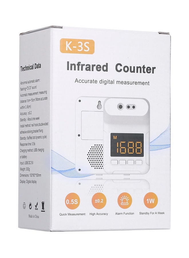 NIBEMINENT Non-contact IR Infrared Thermometer - Image 2