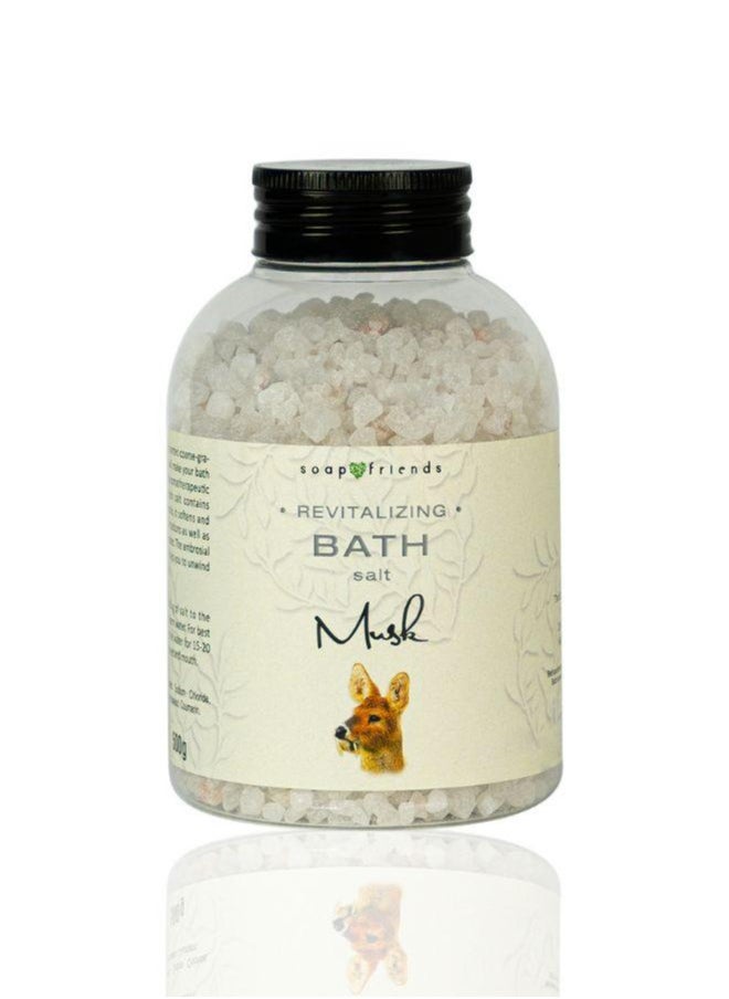 Soap&Friends Soap&Friends Sensual Musk Bath Salt for Skin Renewal and Vitality 500g  - Image 1