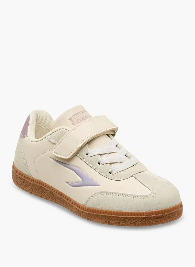 Dash Girls Hook & Loop Sports Shoes