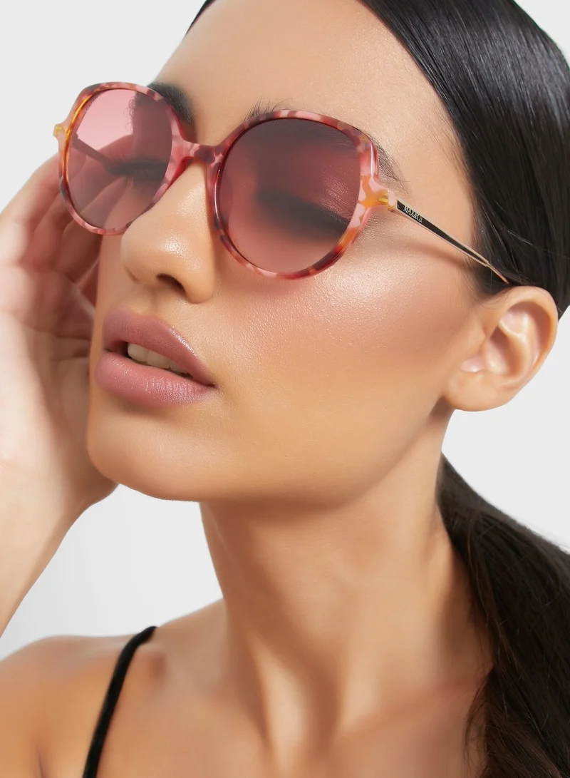 MAXCO Oversized Shape Sunglasses