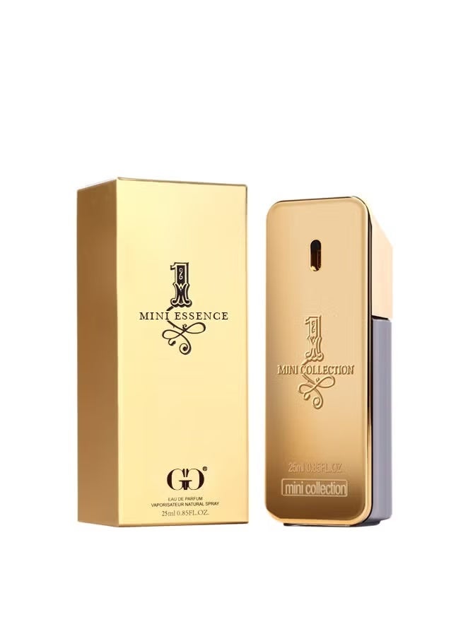 Mini Essence gold men Eau De Parfum 25 ml