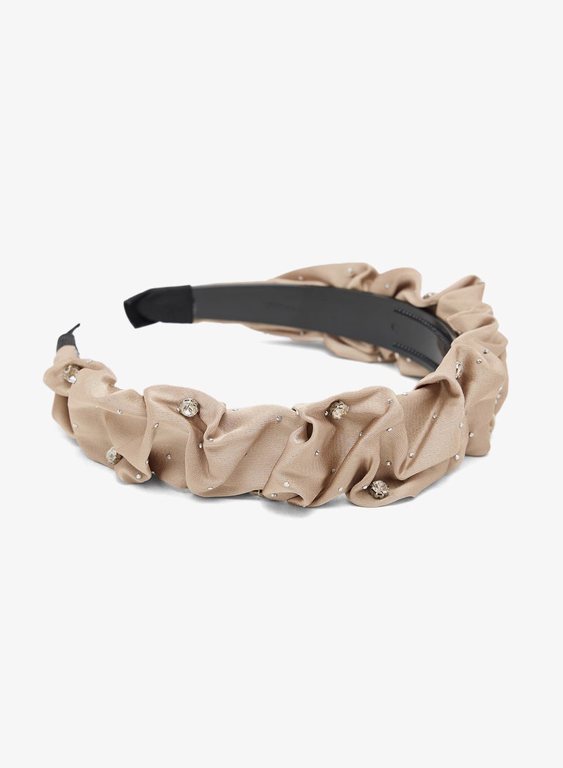 خزانة طوق شعر مزين بالماس - Image 1