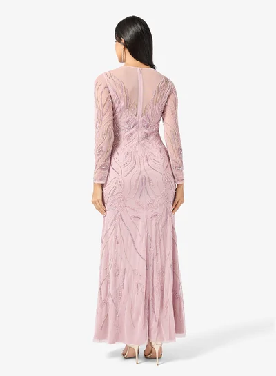green emerald velvet dress Tadashi Shoji CHR25356L Fitted Long Formal Prom Evening Dress