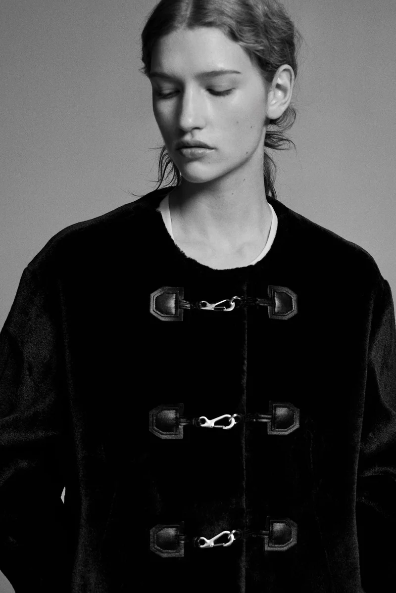 H&M Duffle-style jacket