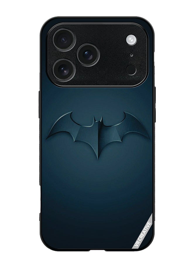 VR CREATIVE Protective Case Cover For Apple iPhone 17 Pro Max Bat Design Multicolour