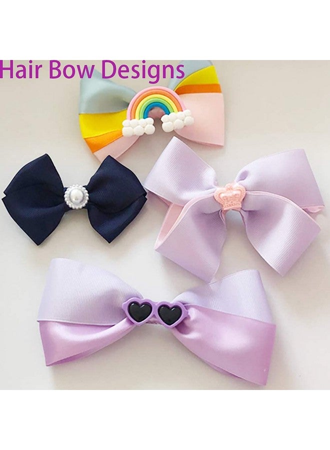 Chenkou Craft 50 قطعة مزيج مختلط عيد الفصح ديي فلات باك ريزين فلات باك لوازم سكرابوكينغ سلايم خرز للحرف اليدوية + 1 صندوق شفاف - Image 4