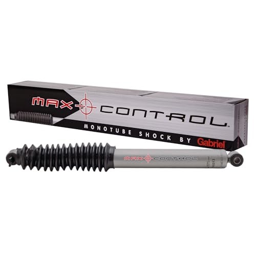 Gabriel 77422 Max Control Rear Monotube Shock Absorber fits Chevrolet Colorado, Blazer, S10, GMC Canyon, Jimmy, Sonoma, Syclone, Typhoon; Isuzu Hombre, i-280; Oldsmobile Bravada (1 Pack) - Image 1