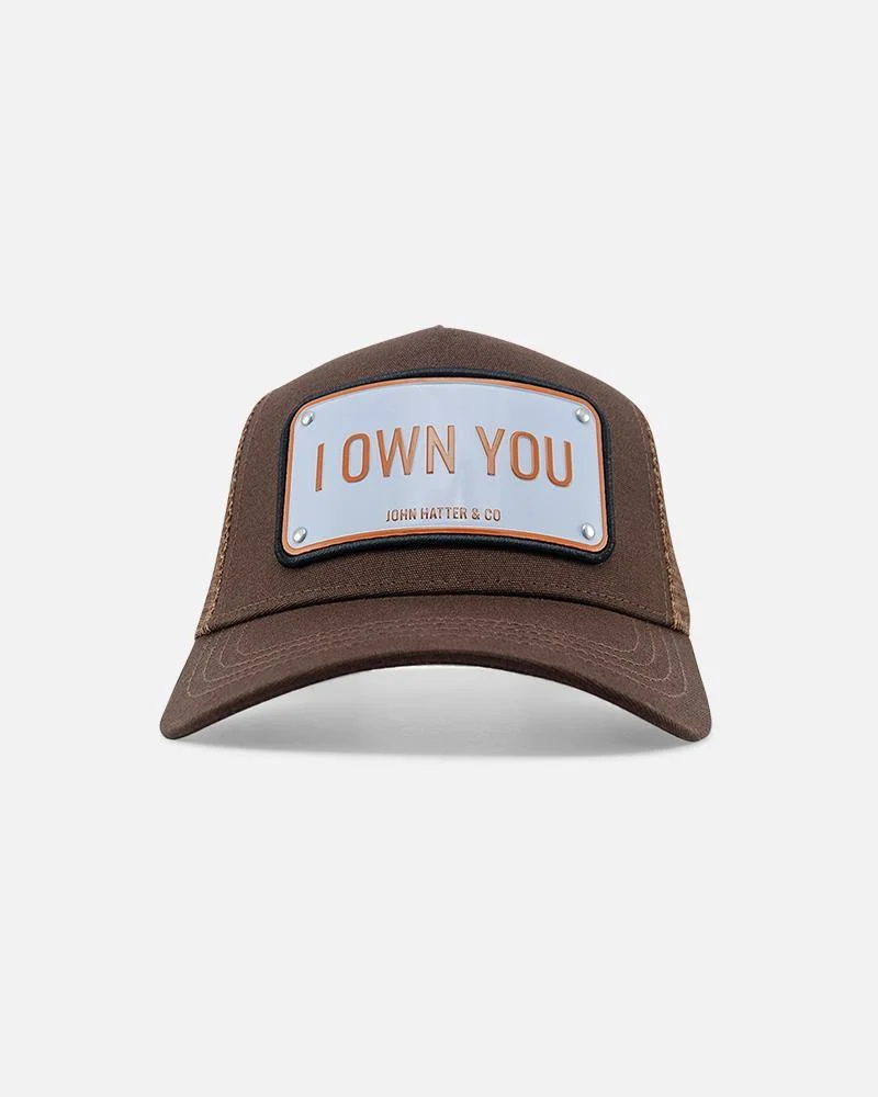 John Hatter I Own You - Cap