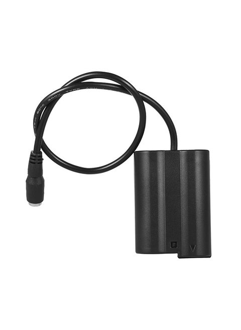 EN-EL15 Fully Decocded Dummy Battery Pack DC Coupler Connector for Nikon D7200 D500 D810 D750 D7100 D7000 D800E D800 D610 D600 DSLR Camera