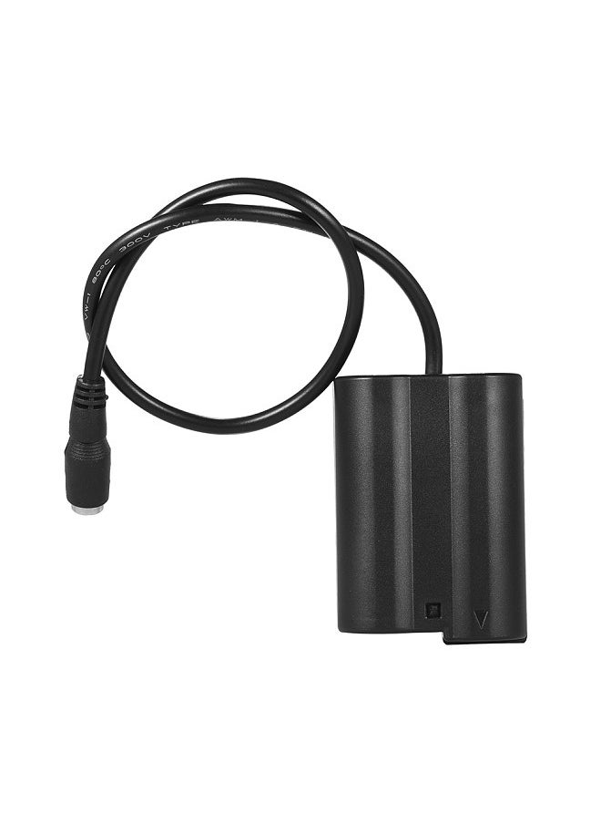 ANDOER - EN-EL15 Fully Decocded Dummy Battery Pack DC Coupler Connector for Nikon D7200 D500 D810 D750 D7100 D7000 D800E D800 D610 D600 DSLR Camera - Image 1