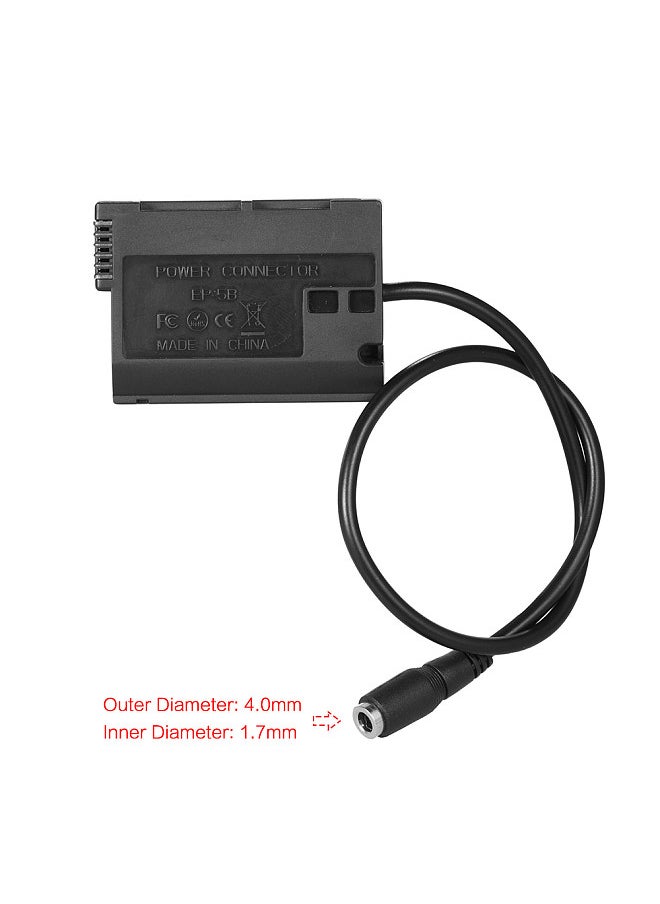 ANDOER - EN-EL15 Fully Decocded Dummy Battery Pack DC Coupler Connector for Nikon D7200 D500 D810 D750 D7100 D7000 D800E D800 D610 D600 DSLR Camera - Image 1