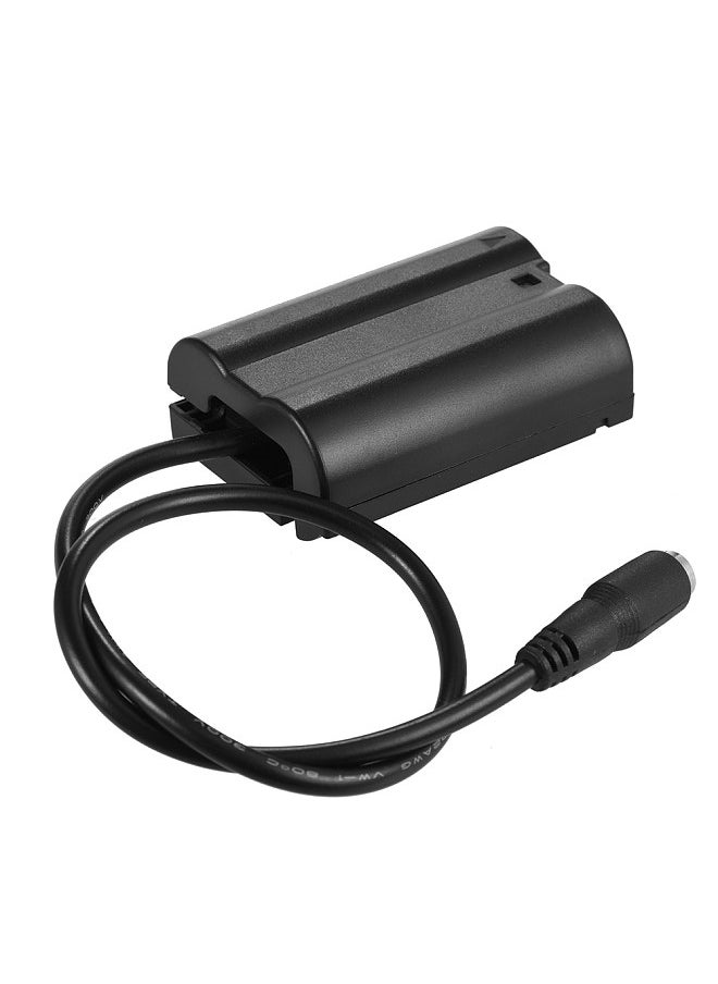 ANDOER - EN-EL15 Fully Decocded Dummy Battery Pack DC Coupler Connector for Nikon D7200 D500 D810 D750 D7100 D7000 D800E D800 D610 D600 DSLR Camera - Image 1
