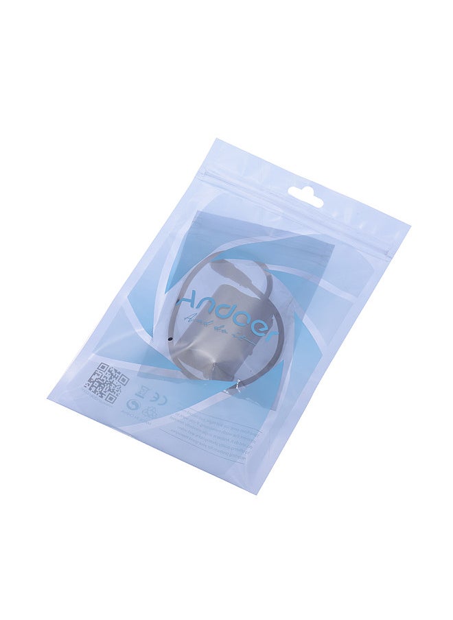 ANDOER - EN-EL15 Fully Decocded Dummy Battery Pack DC Coupler Connector for Nikon D7200 D500 D810 D750 D7100 D7000 D800E D800 D610 D600 DSLR Camera - Image 1