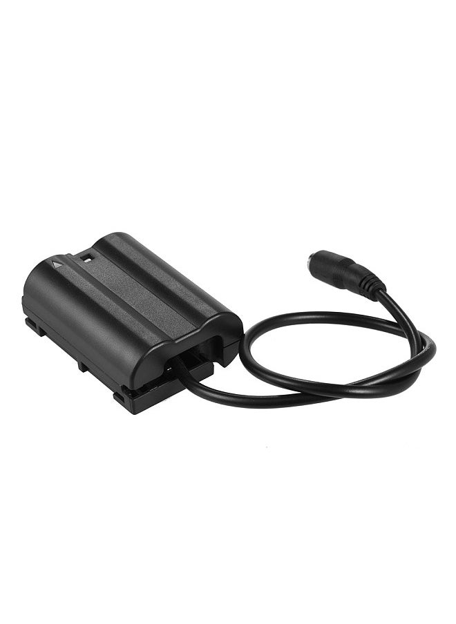 ANDOER - EN-EL15 Fully Decocded Dummy Battery Pack DC Coupler Connector for Nikon D7200 D500 D810 D750 D7100 D7000 D800E D800 D610 D600 DSLR Camera - Image 1