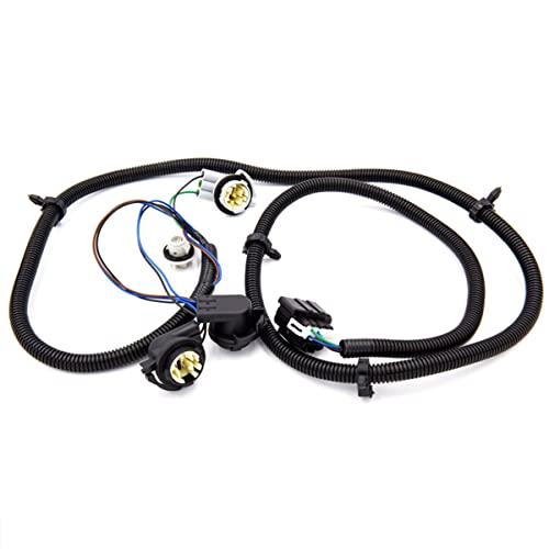 JNAB NMN Precision Tail Light Wiring Harness Right Passenger Side 16531402 Compatible with 2003-2007 Chevrolet Silverado 1500 1500HD 2500HD 3500 - Image 1