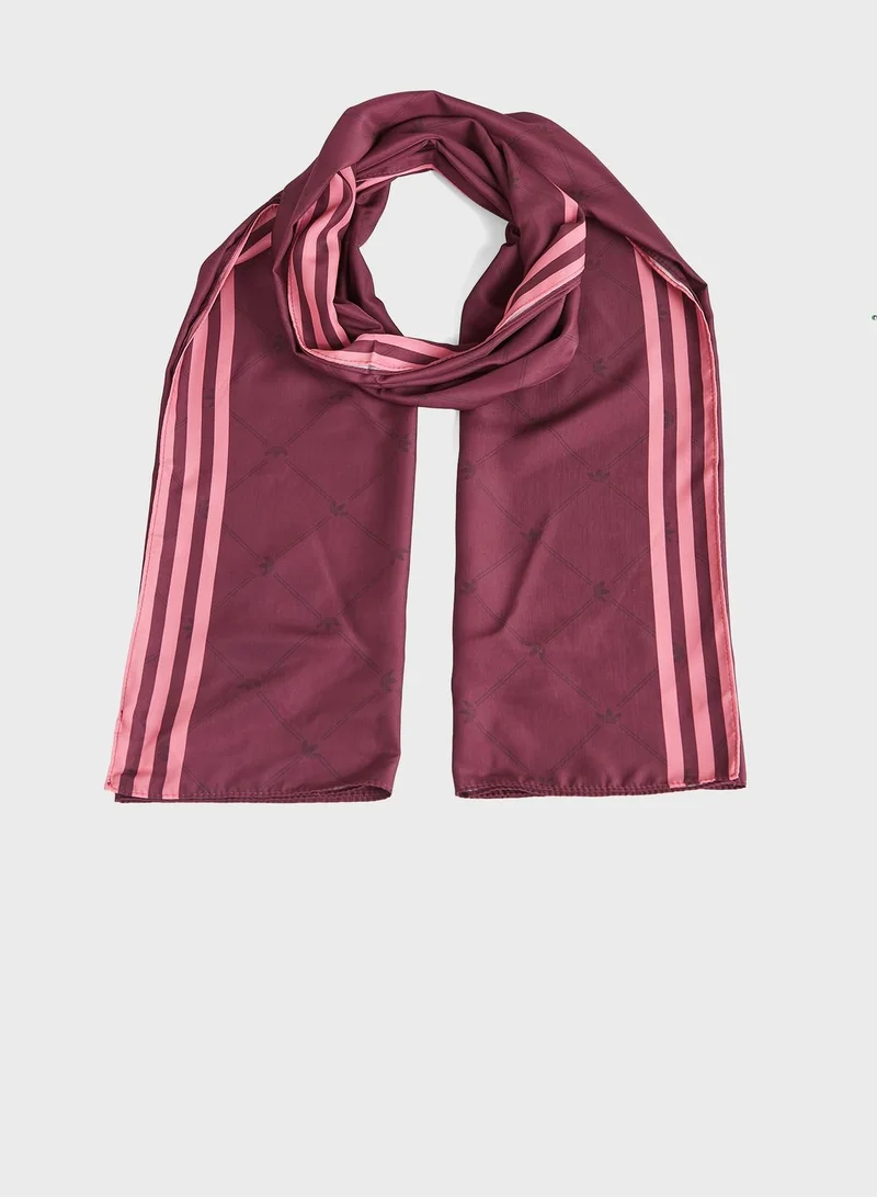 adidas Originals 3 Stripe Head Scarf
