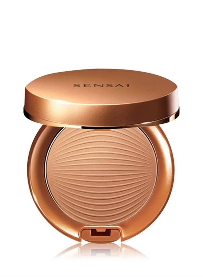 Sensai Silky BRONZE Sun protective compact SC03 Medium 8,5 gr - Image 2