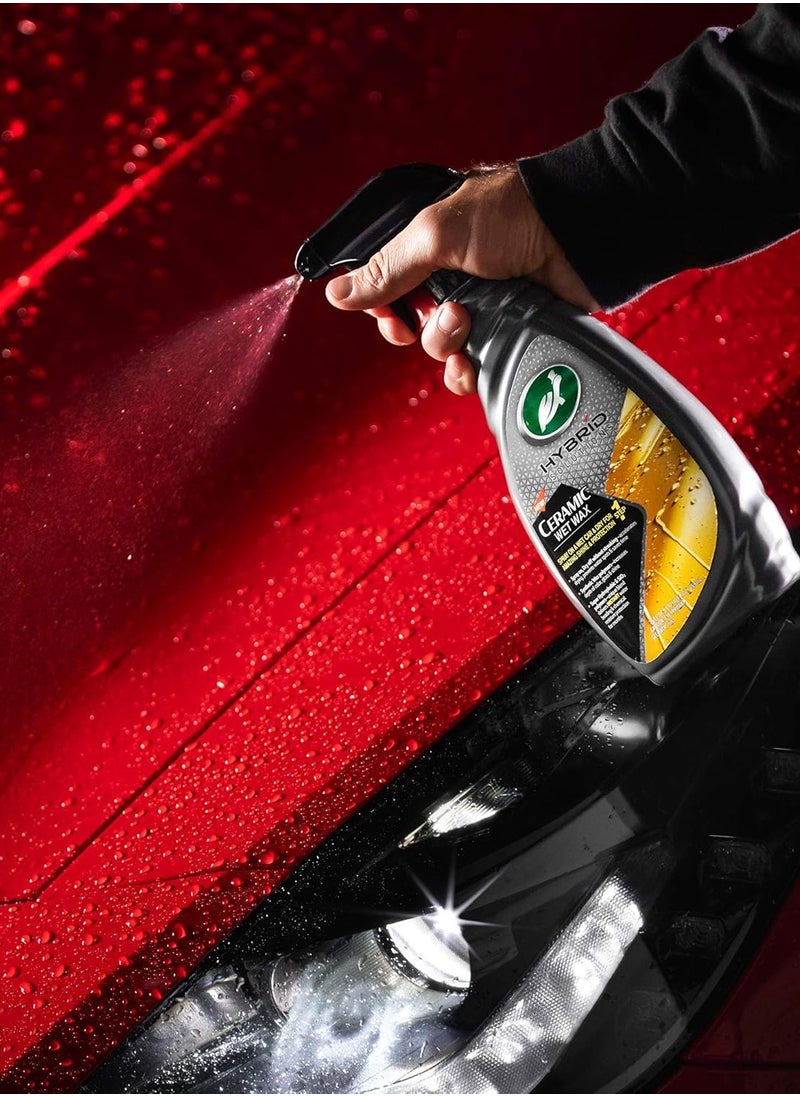TURTLE turtle Wax Hybrid Solutions Ceramic Wet 769 ml  - Image 4