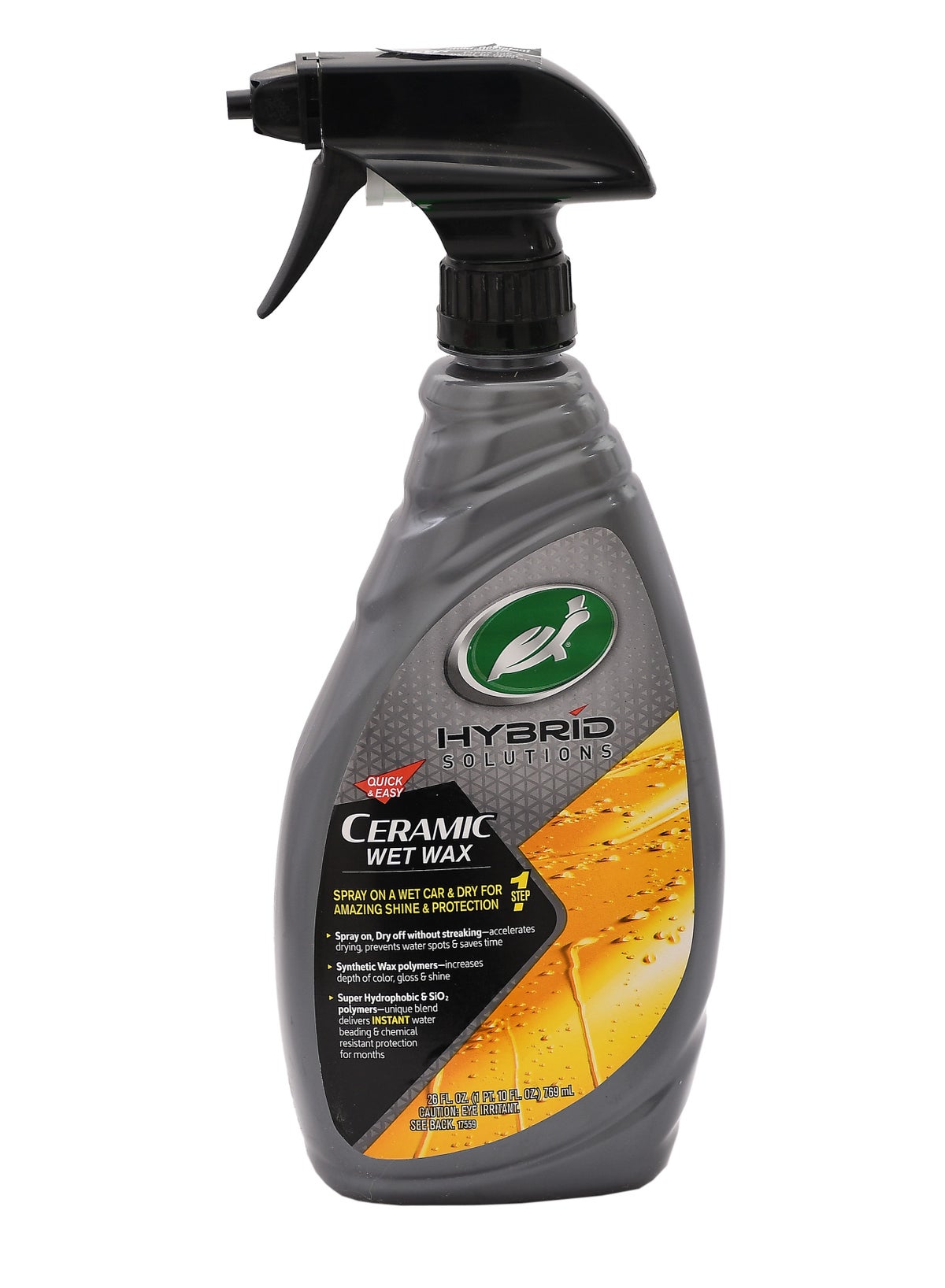 TURTLE turtle Wax Hybrid Solutions Ceramic Wet 769 ml | Best Price KSA ...