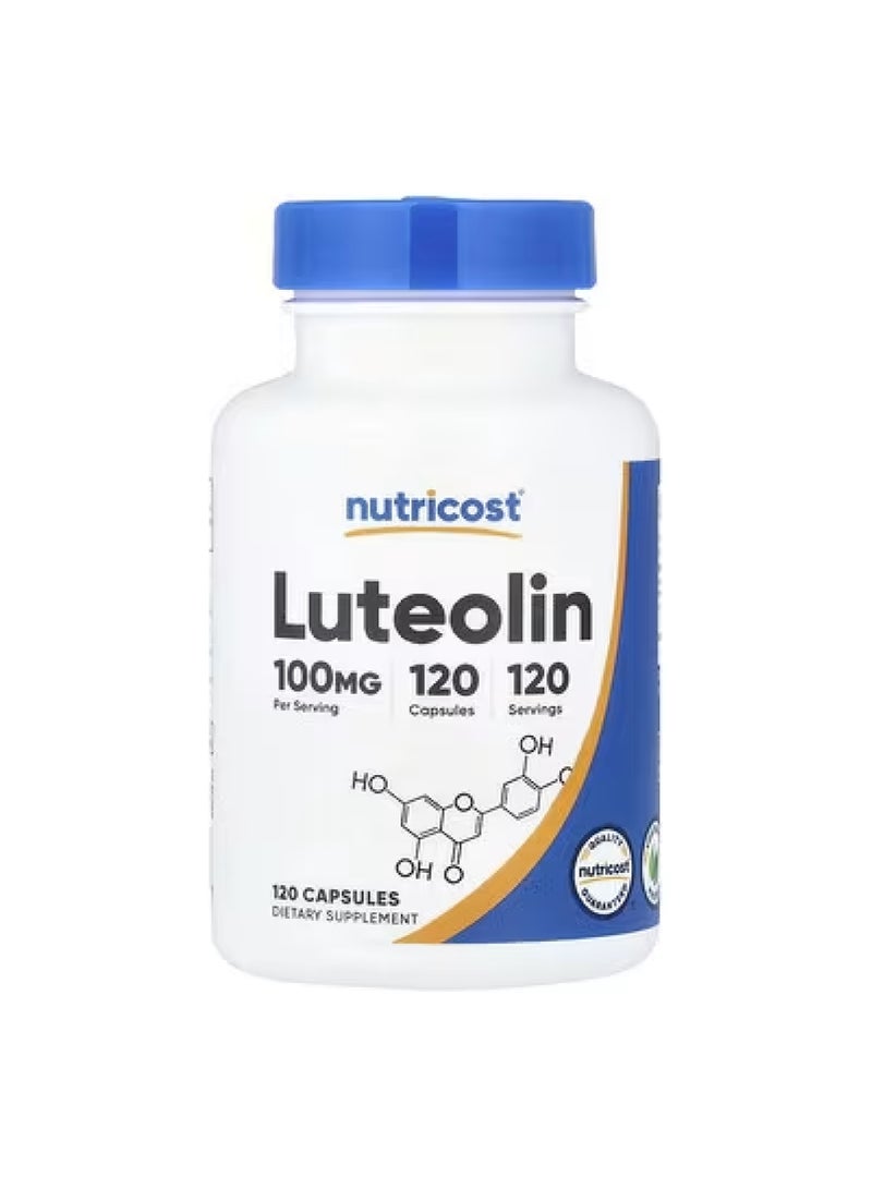 لوتيولين، 100 ملغ، 120 كبسولة