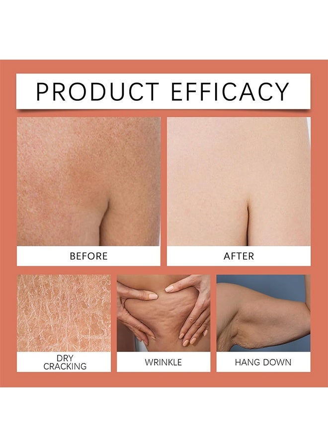 WEST MONTH Magic Luxury Body Oil - 100ml, Plumps, Tightens, Firms and Hydrates Skin, Arms, Chest, Thighs，Suitable for Full Body Use - Image 5