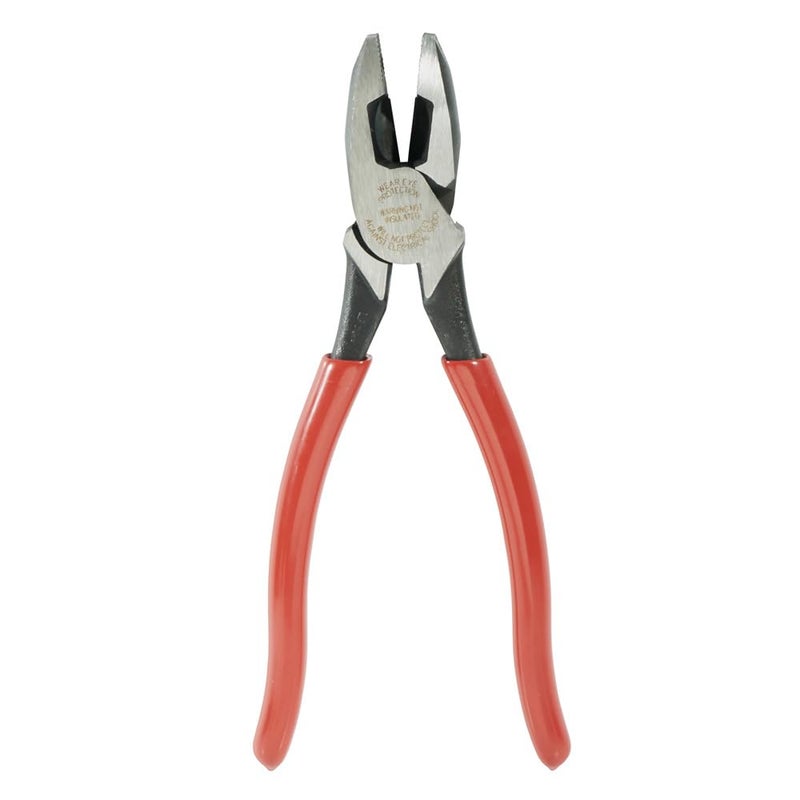 Klein Tools HD2000-9NE Side Cutter Linemans Pliers Cut ACSR, Made in USA, Screws, Nails, Hard Wire, 9-Inch Electrical Pliers - Image 5