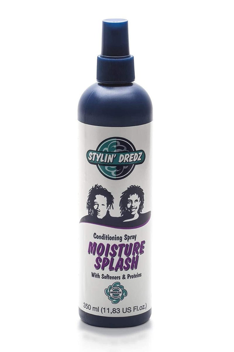 Stylin Dredz رذاذ ترطيب الشعر المجعد ورذاذ مرطب الضفائر - 350 مل - Image 1