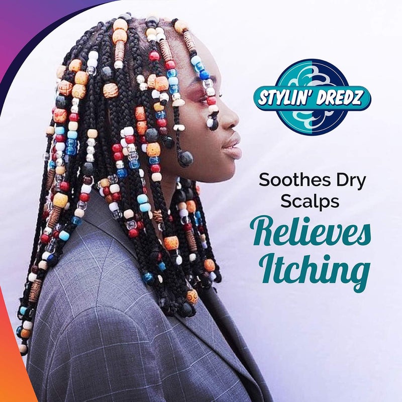 Stylin Dredz رذاذ ترطيب الشعر المجعد ورذاذ مرطب الضفائر - 350 مل - Image 4