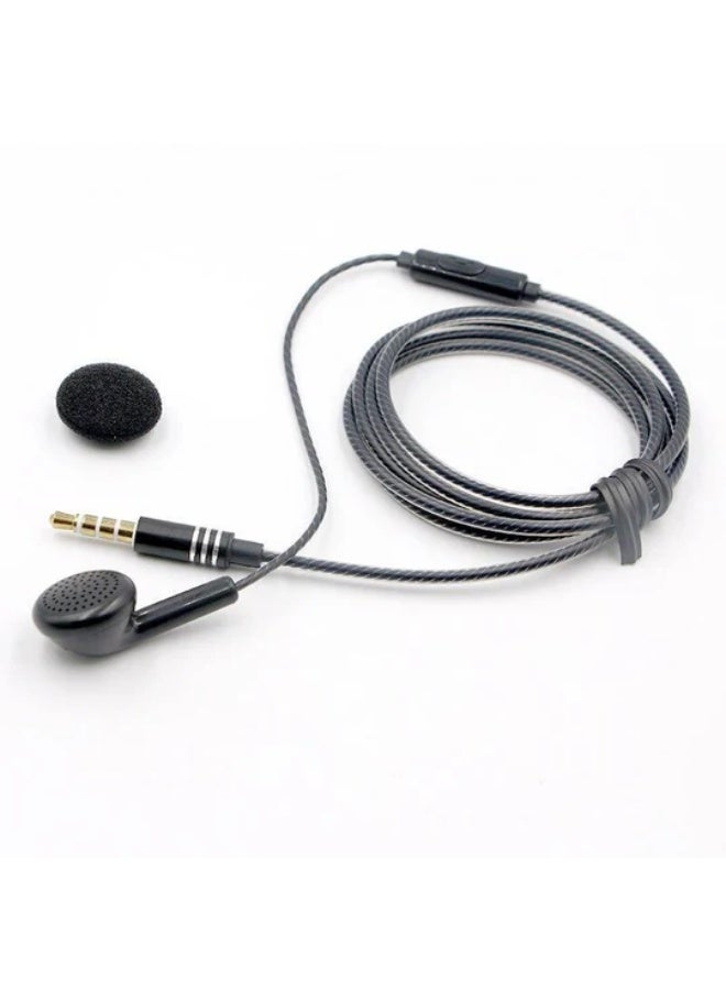 OKU Concentrate OKU OKU-01 Universal Premium Mono Headset 3.5mm Compatible with Smartphones – Black - Image 3