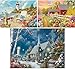 Bits and Pieces Value Set of 3 Large Piece Jigsaw Puzzles for Adults Awaken Guiding Lights Daydream by Alan Giana 300 or 500 Piece Puzzles 18 x 24 Each Premium RandomCut Fit - Image 3