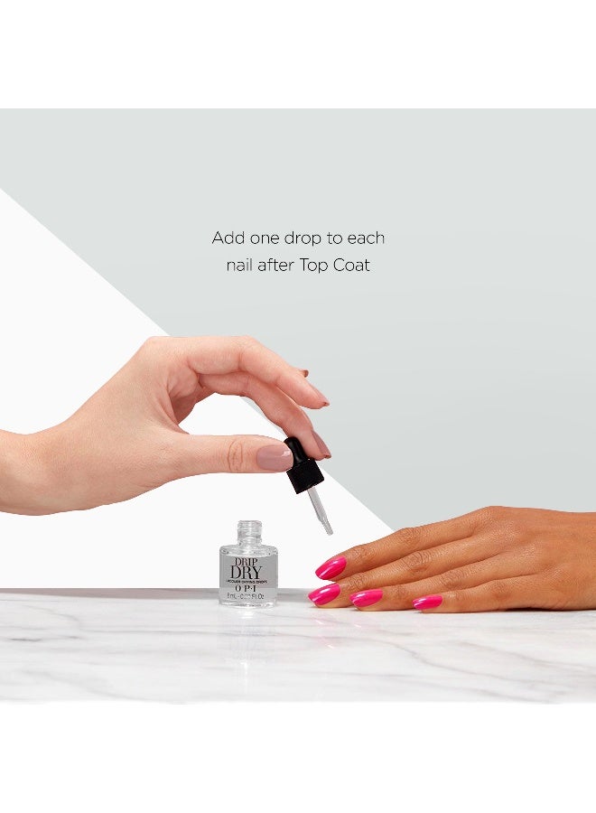 OPI Drip Dry 8ml - Image 3