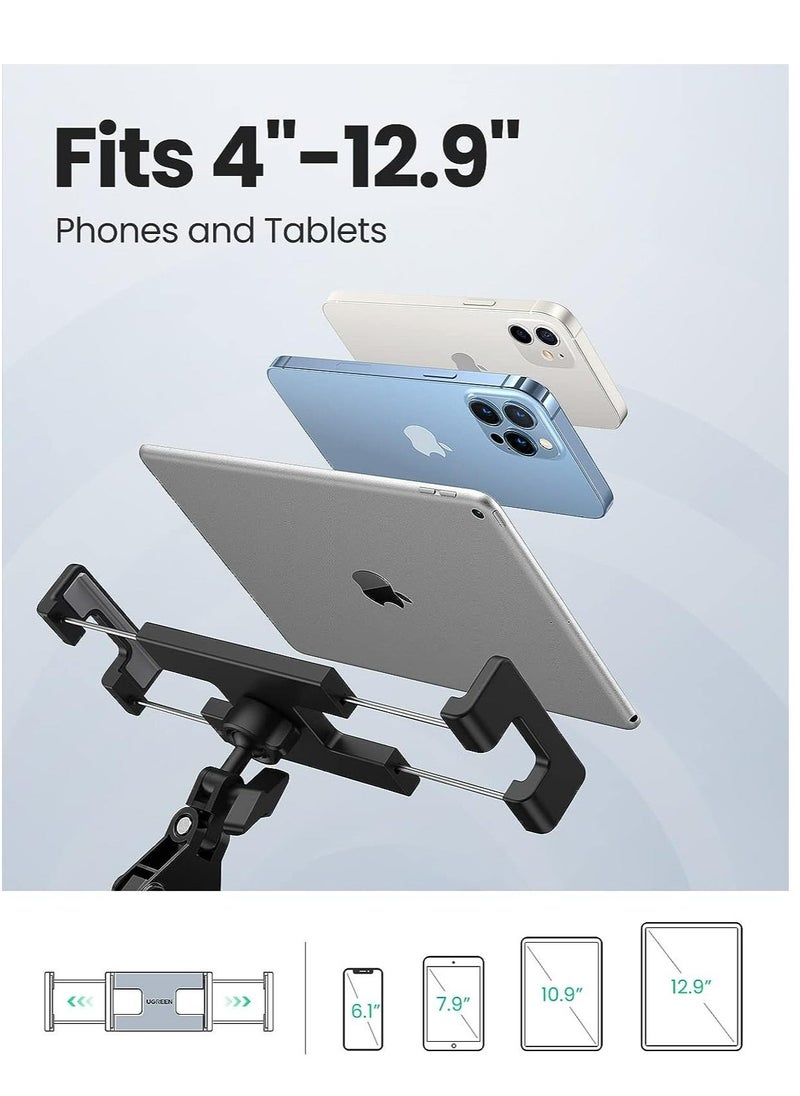 Raxoom Adjustable Tablet Holder for Desk Flexible Tablet Arm Clamp Compatible with iPad Pro iPad Air iPad Mini Galaxy Tab iPhone - Image 2